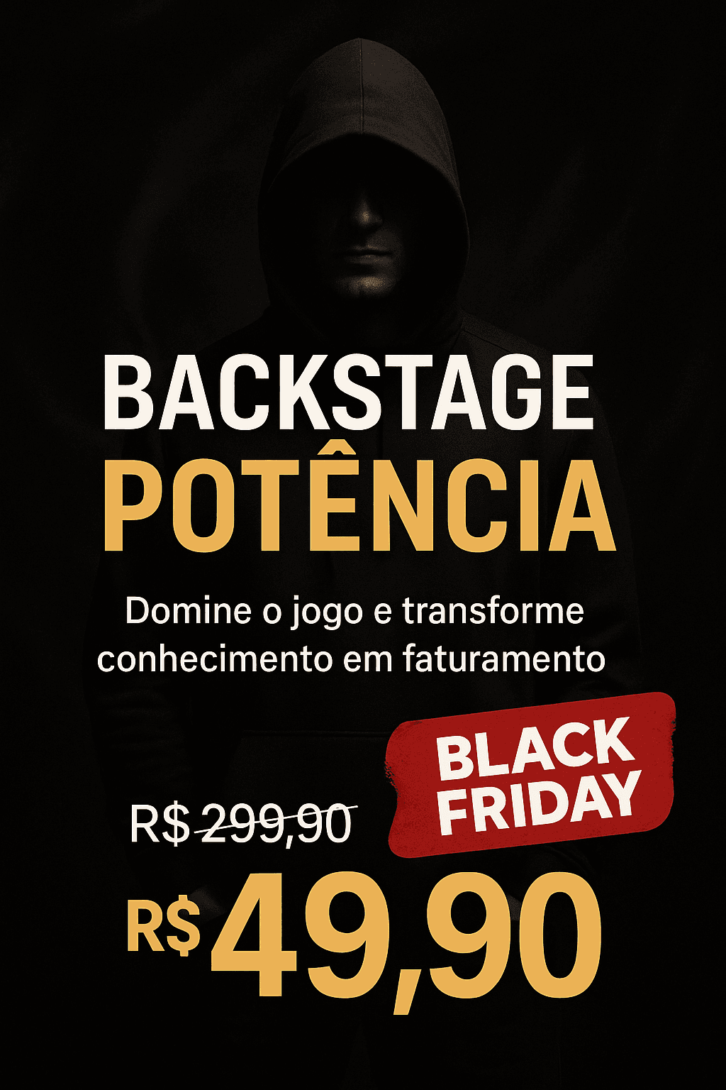 Backstage Potência