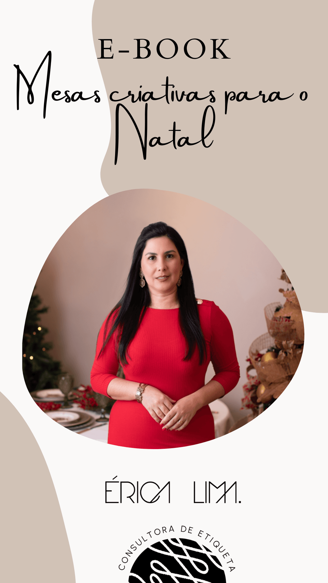 Mesas Criativas para o Natal