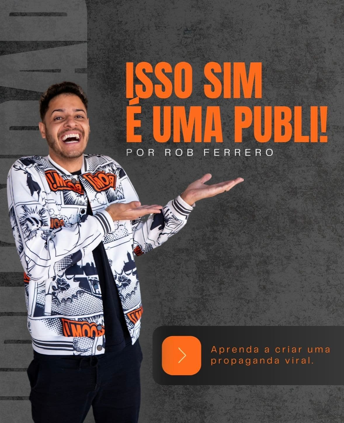 ISSO SIM É UMA PUBLI!