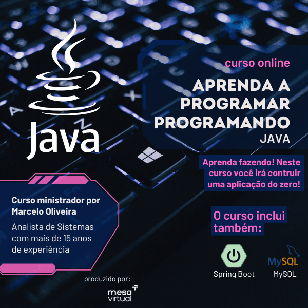 Aprenda a Programar Programando - Java