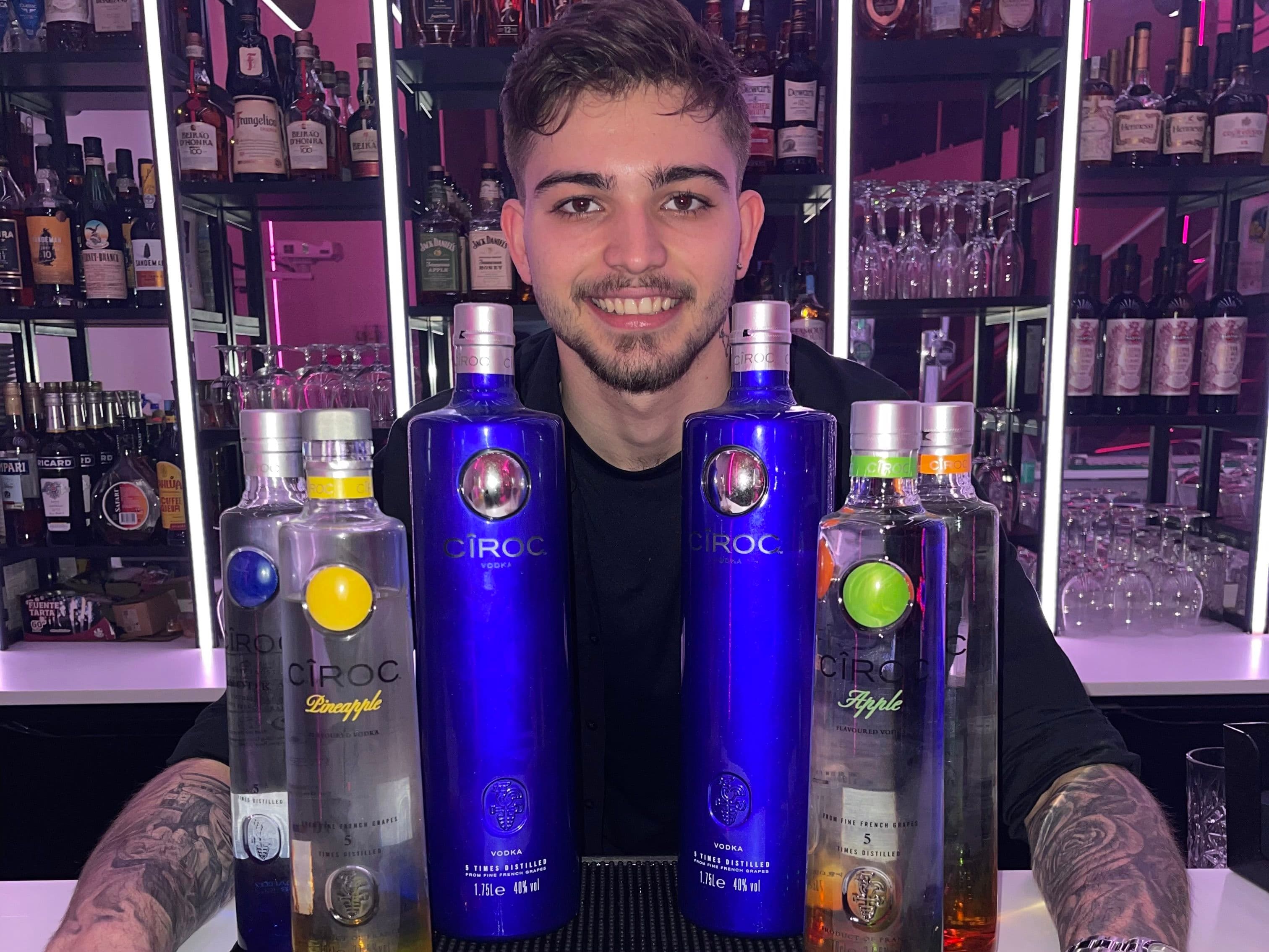 Barman Masterclass: O segredo das vendas