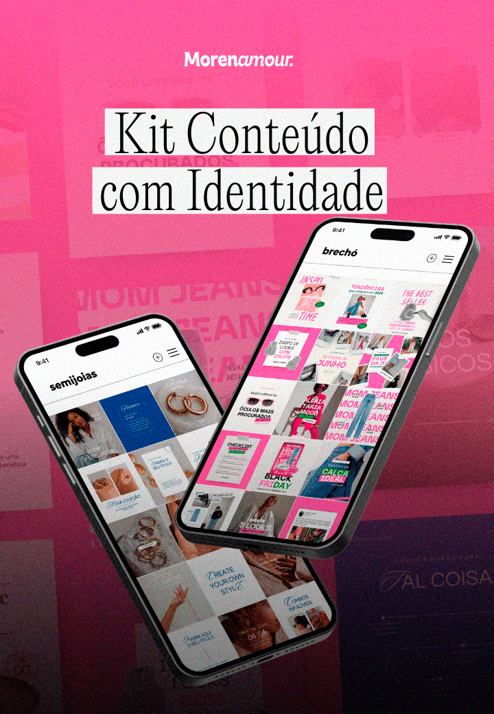 Kit Conteúdo com Identidade