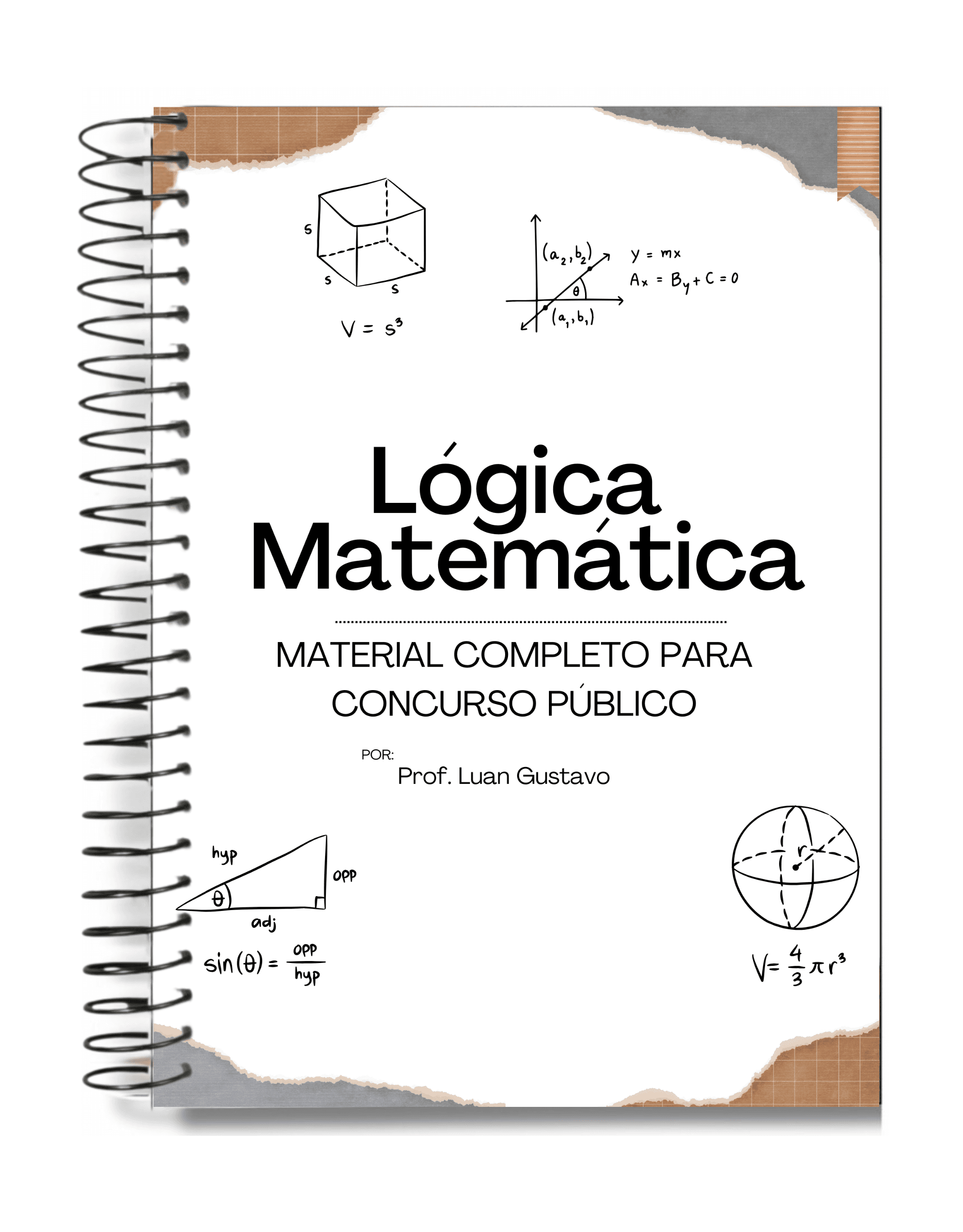 Raciocínio Lógico IMPRESSO para concurso público.