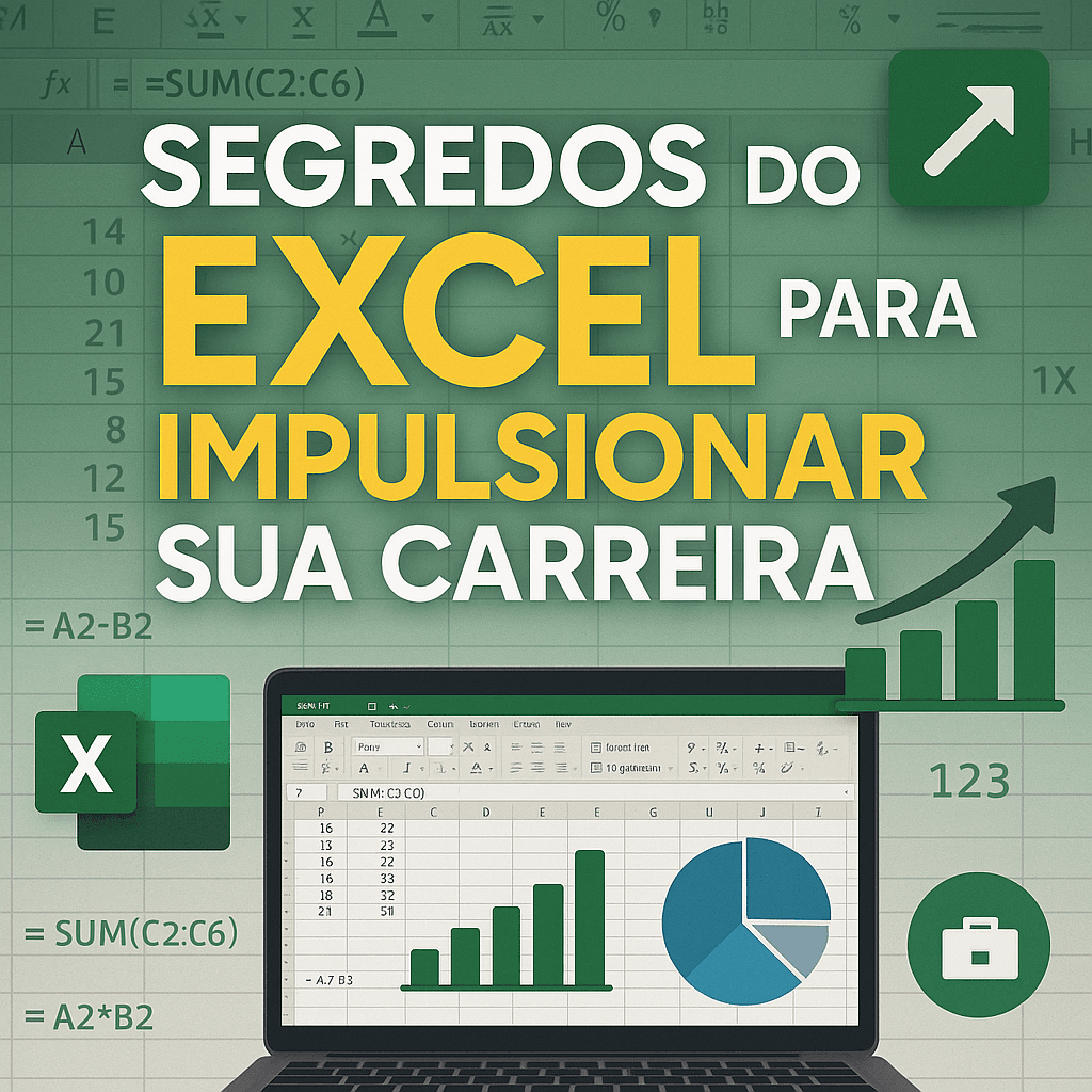 Segredos do Excel para Impulsionar Sua Carreira