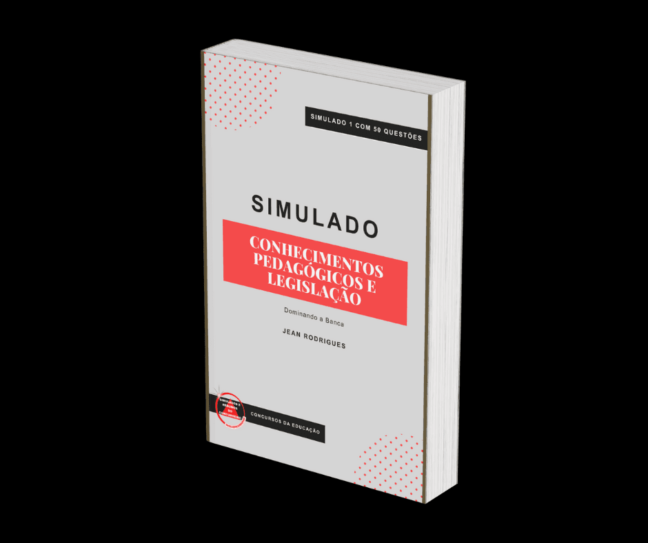 Simulado legislação e conhecimentos pedagogicos 50 questões
