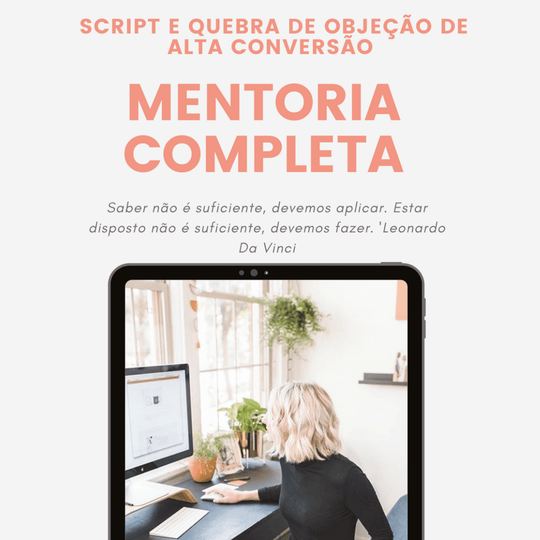 Mentoria: do ZERO ao SUCESSO! 2.0