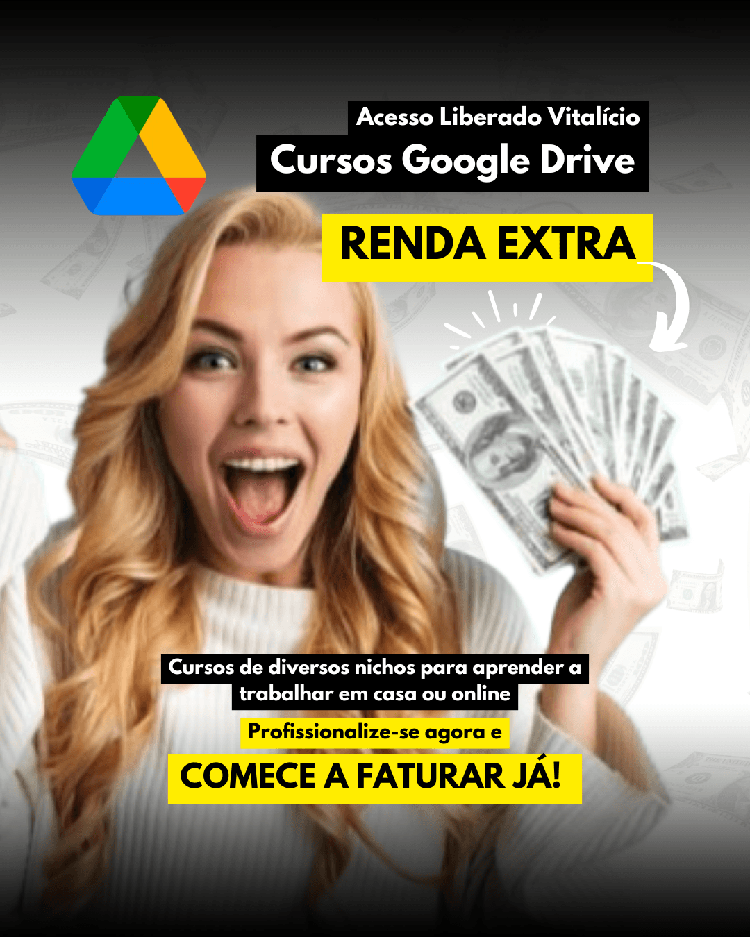 Cursos Renda Extra e Empreendedorismo - Todos os Nichos