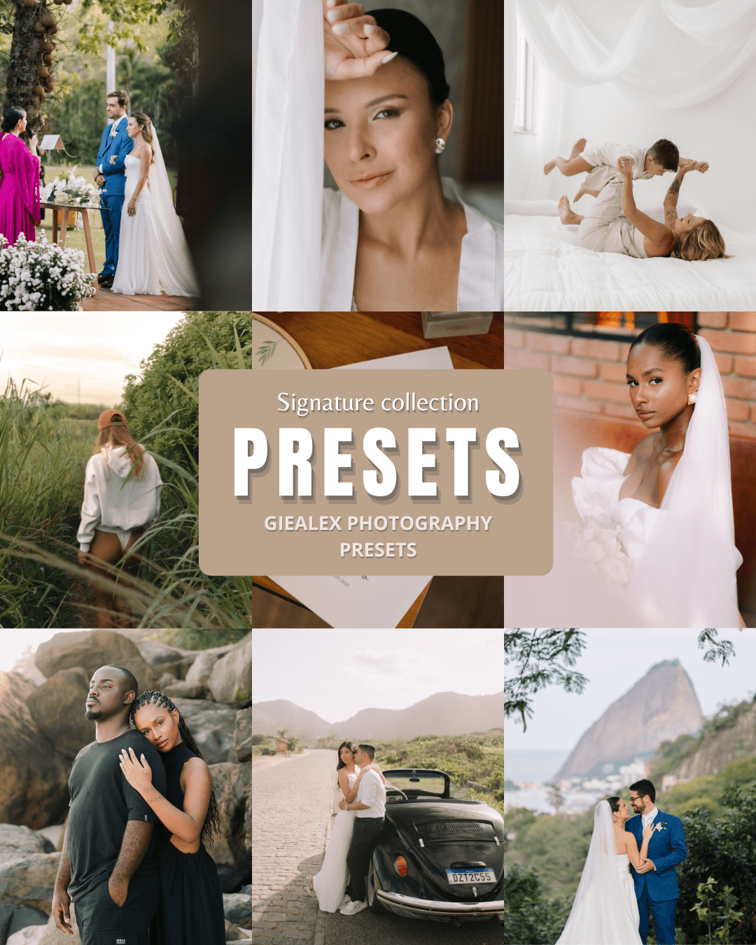 30 Presets Lightroom - Signature Collection - GieAlex Photography