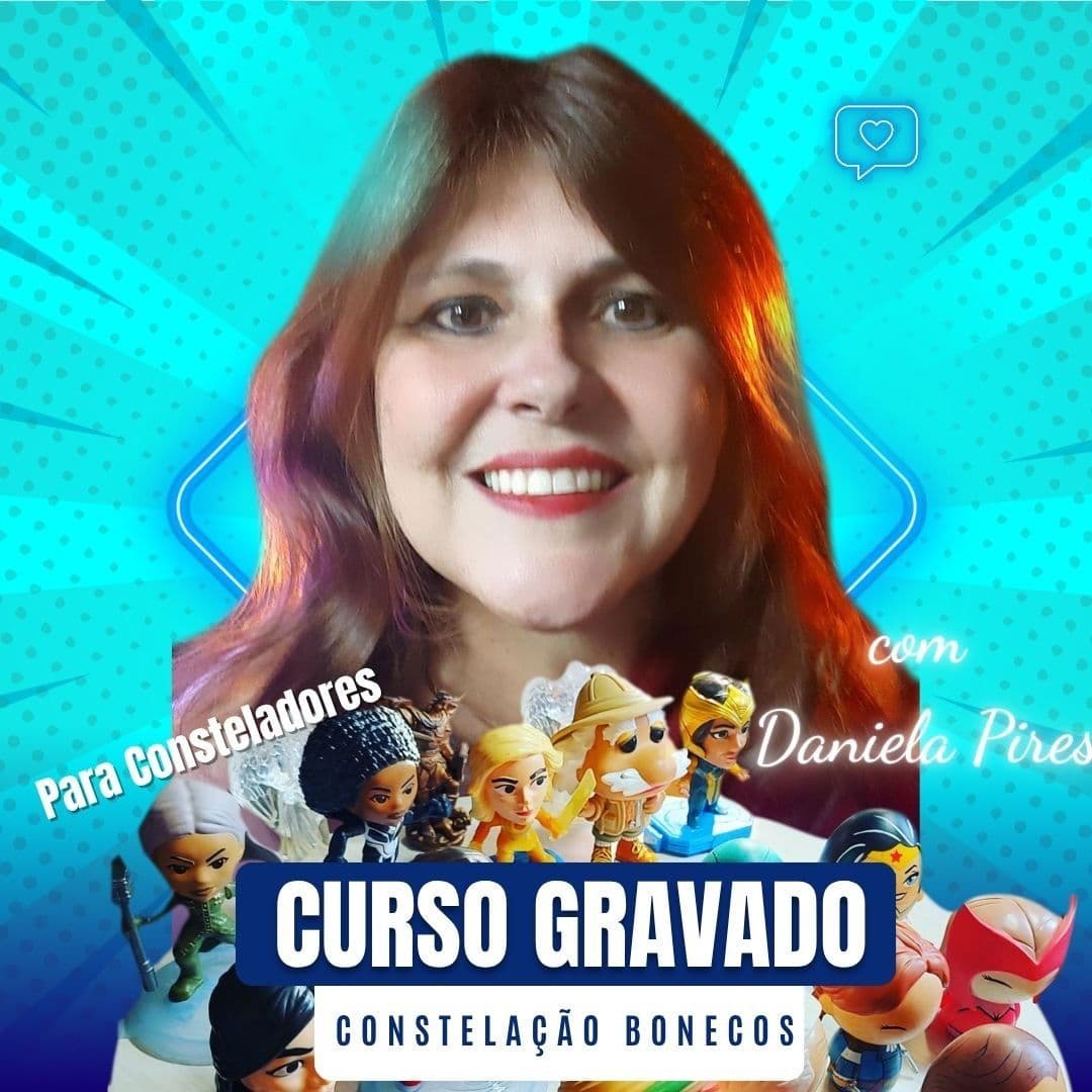 Curso EAD de Constelação Familiar com Bonecos: Aprenda a Conduzir Sessões com Segurança, Técnica e Amor