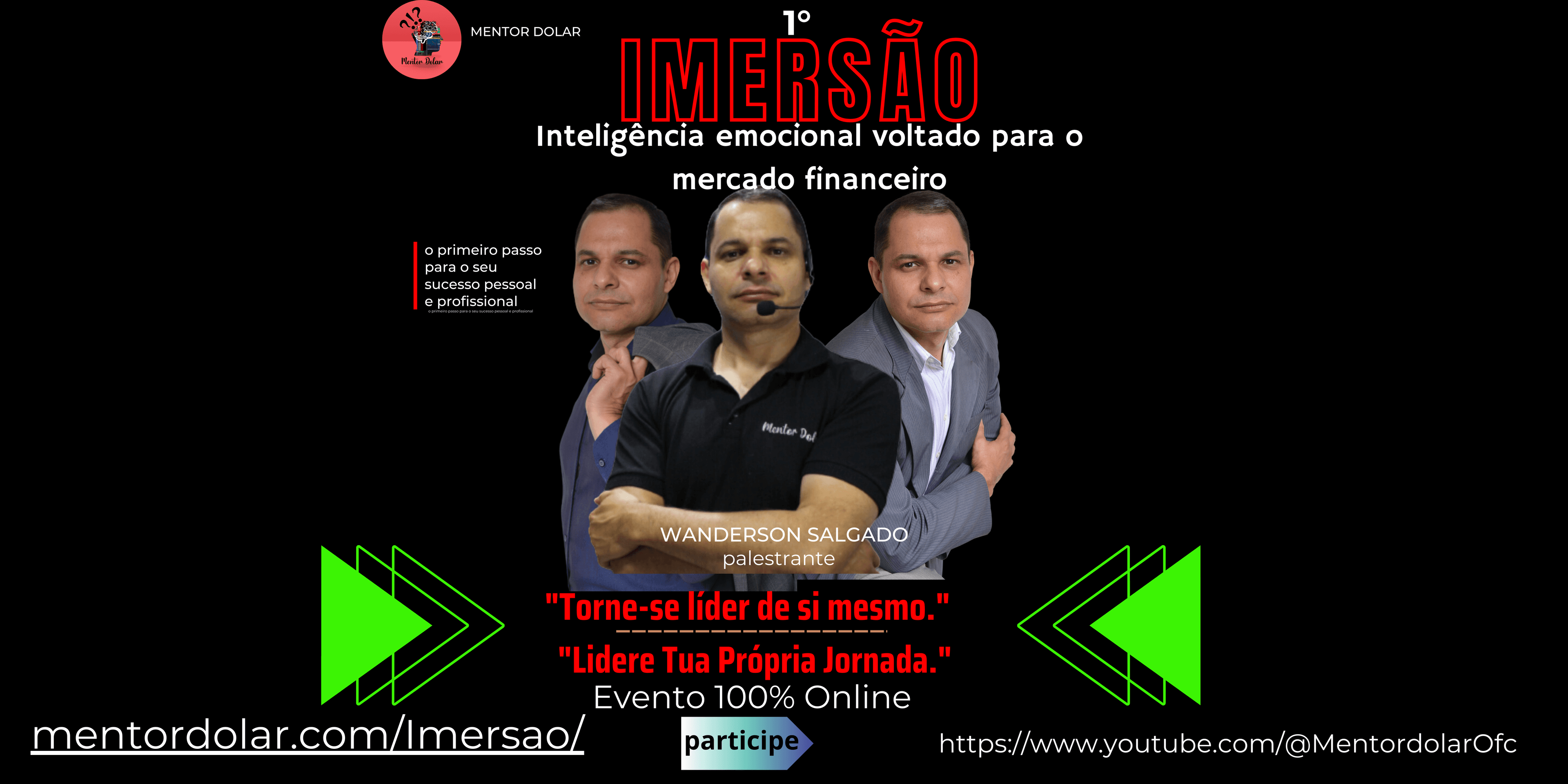 Imersão de Inteligência Emocional e Comportamental voltado para o Mercado Financeiro