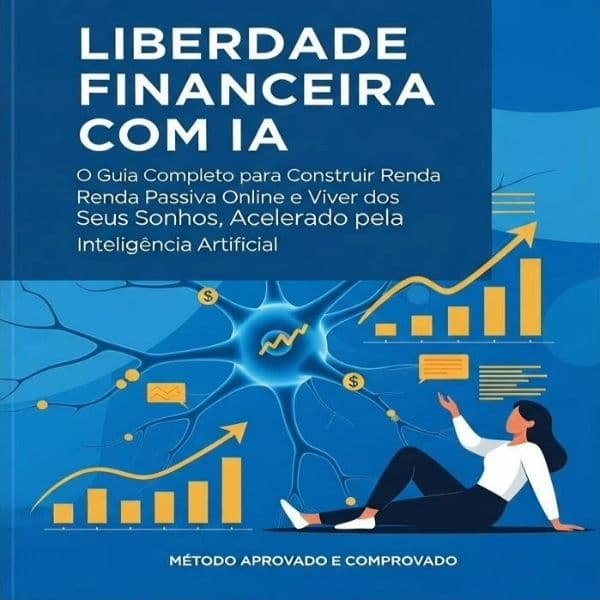 Liberdade Financeira com IA: O Guia Completo para Construir Renda Passiva Online e Viver dos Seus Sonhos, Acelerado pela Inteligência Artificial