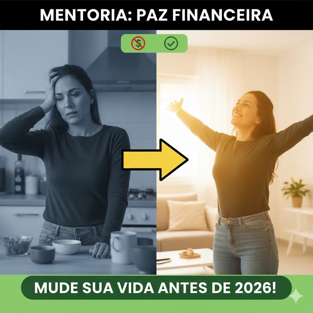 Reorganização Financeira: Do Vermelho à Prosperidade Familiar