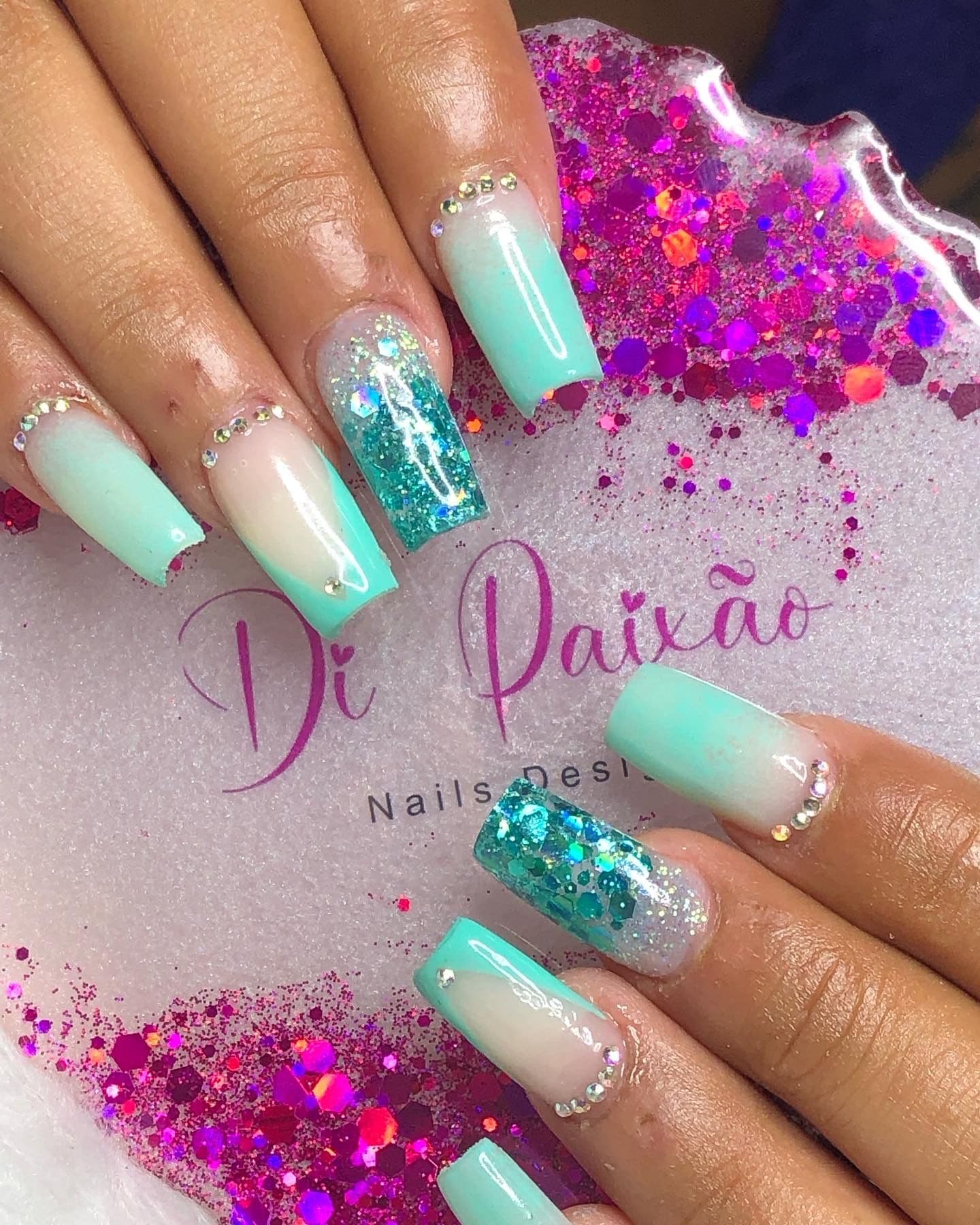 Alongamento de Unhas de Gel