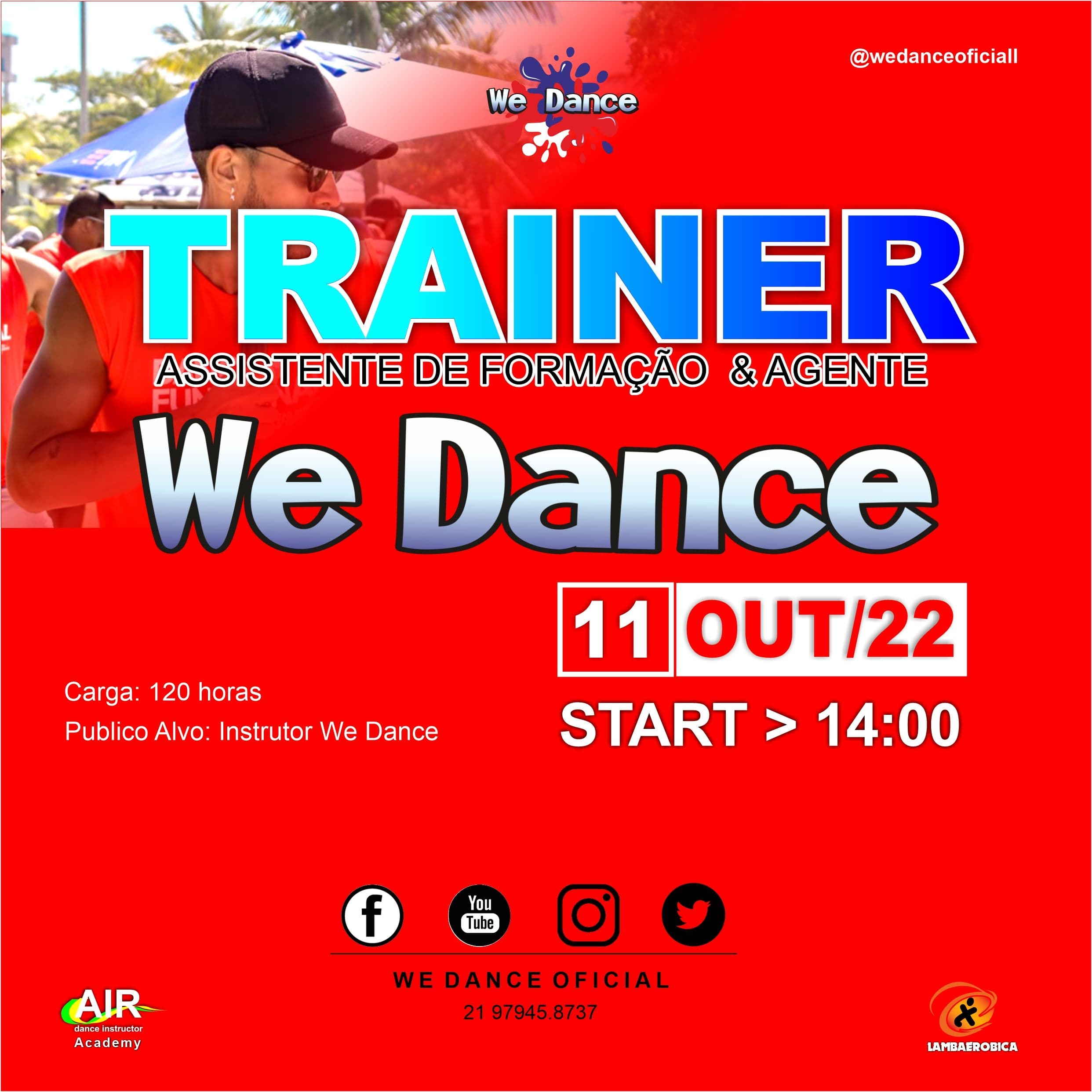 Certificação Trainer We Dance