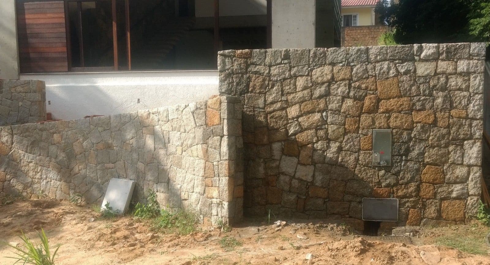 Curso de Muros de Pedras