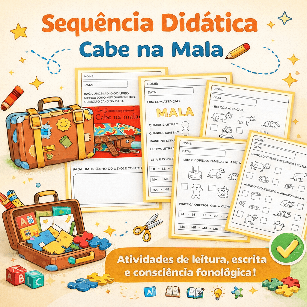 Sequência Didática Cabe na Mala
