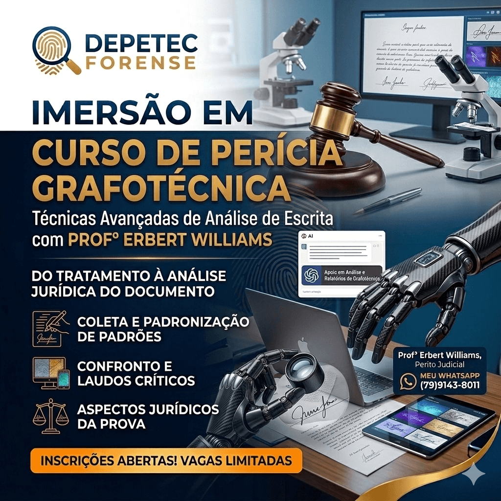 CURSO DE PERÍCIA JUDICIAL + PERÍCIA GRAFOTÉCNICA EAD