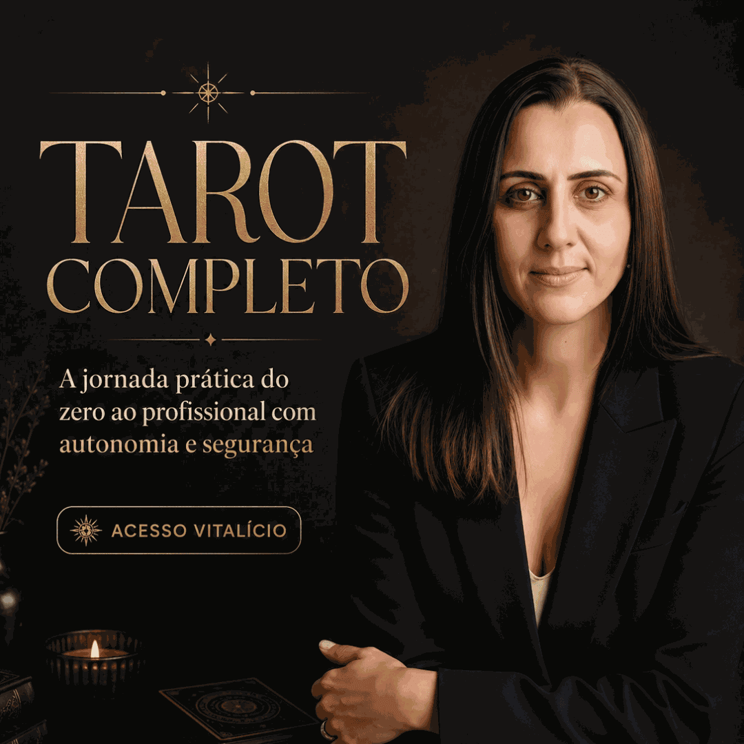 Curso de Tarot completo com acesso vitalício