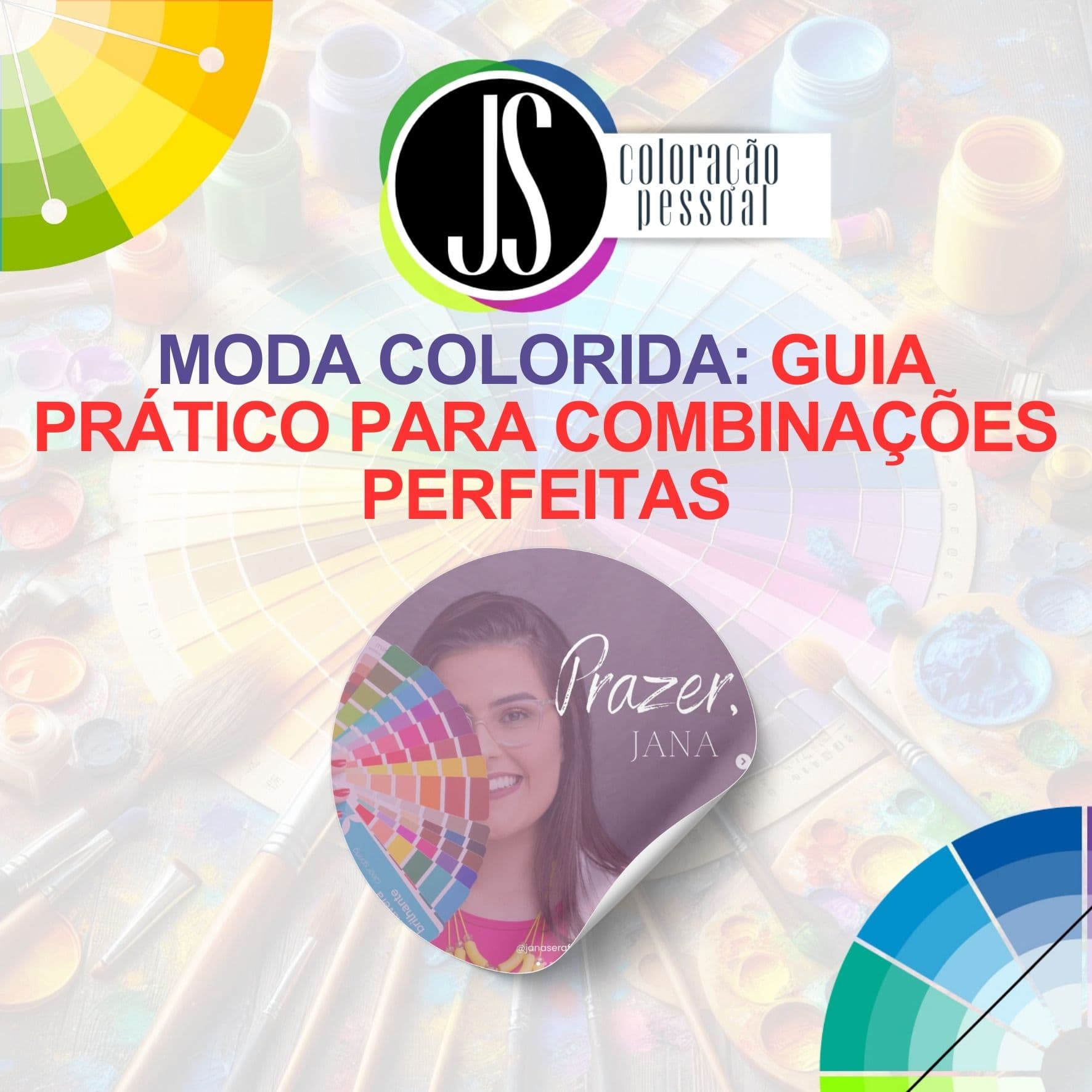 MODA COLORIDA: Guia Prático para Combinações Perfeitas