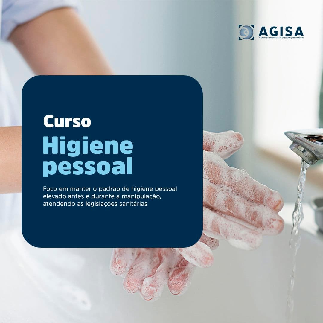 Curso Básico de Higiene Pessoal para Manipuladores de Alimentos