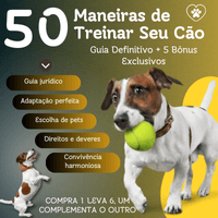 50 Maneiras de Treinar Seu Cão + BÔNUS
