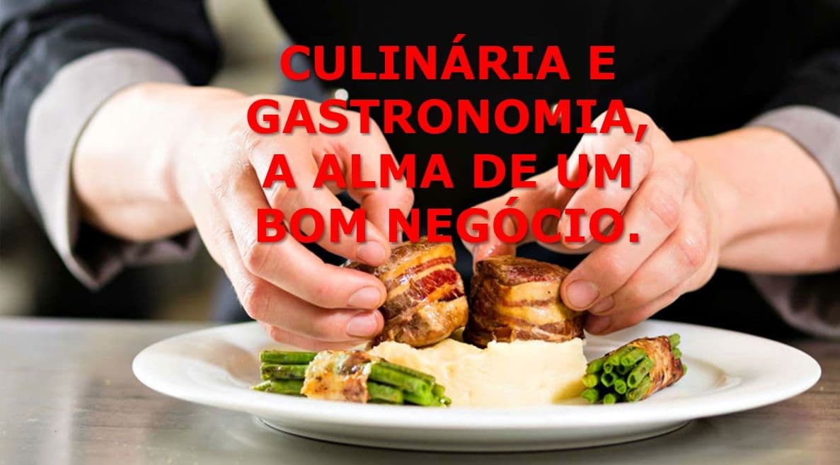 CURSO DE CULINÁRIA E GASTRONOMIA