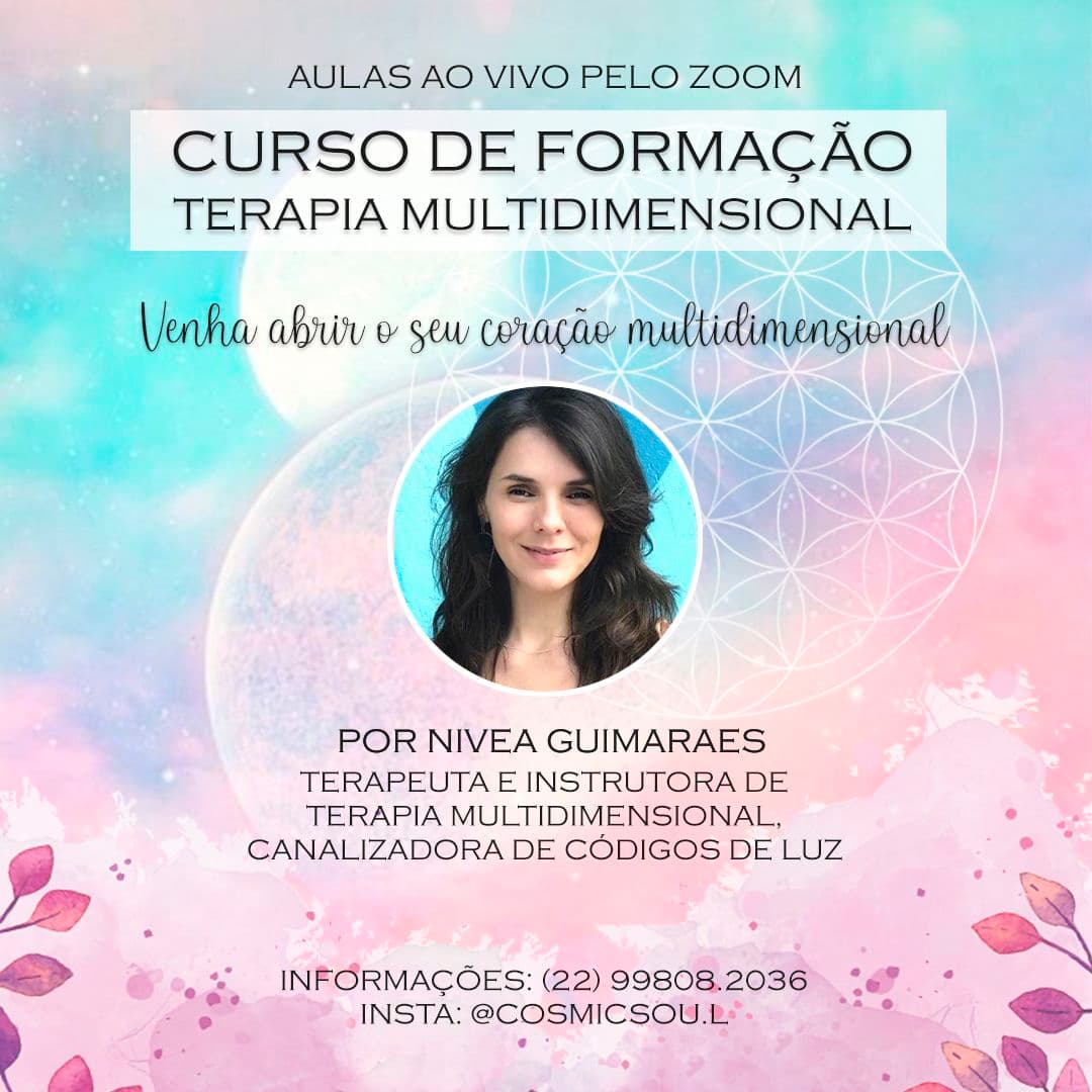 Formação em Terapia Multidimensional | A cura pelo coração