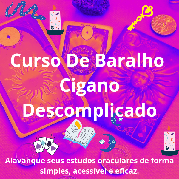 Curso De Baralho Cigano Descomplicado