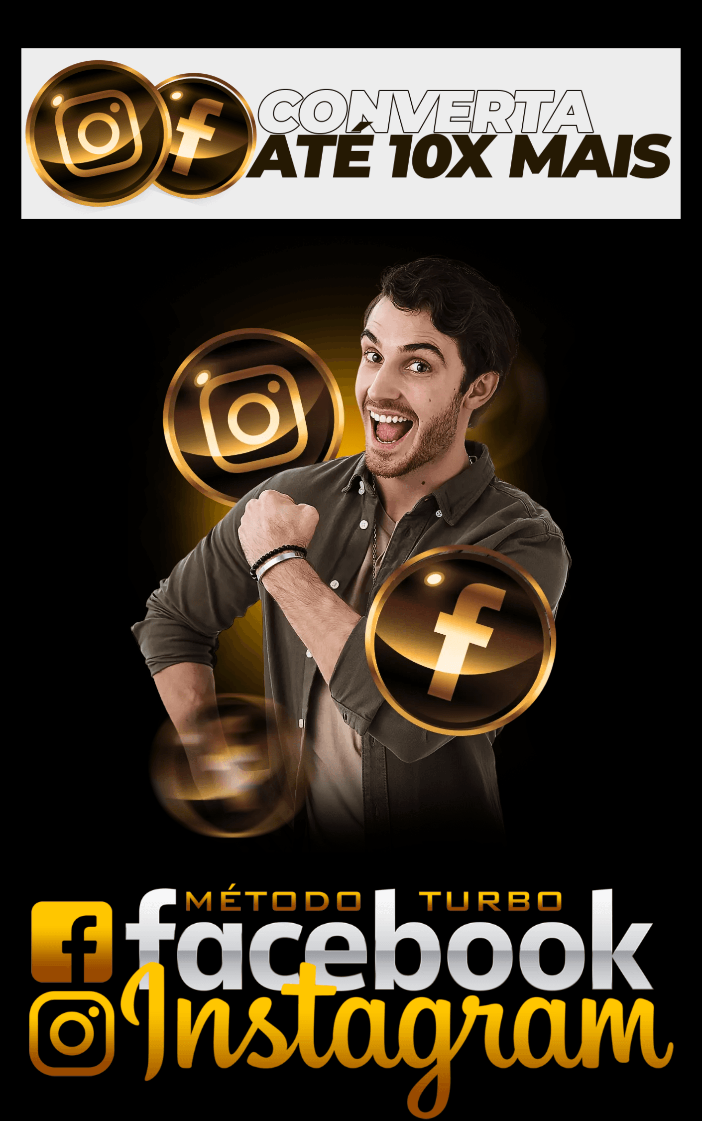 Método Facebook e Instagram Turbo