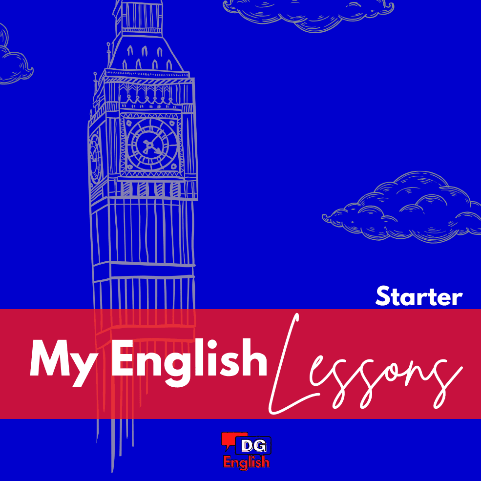 My English Lessons: curso de inglês para iniciantes - 20 lições completas com áudios e exercícios