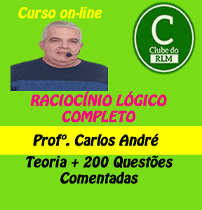Raciocínio Lógico Matemático - RLM para Concursos Públicos