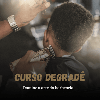 Curso Degradê para barbeiros iniciantes