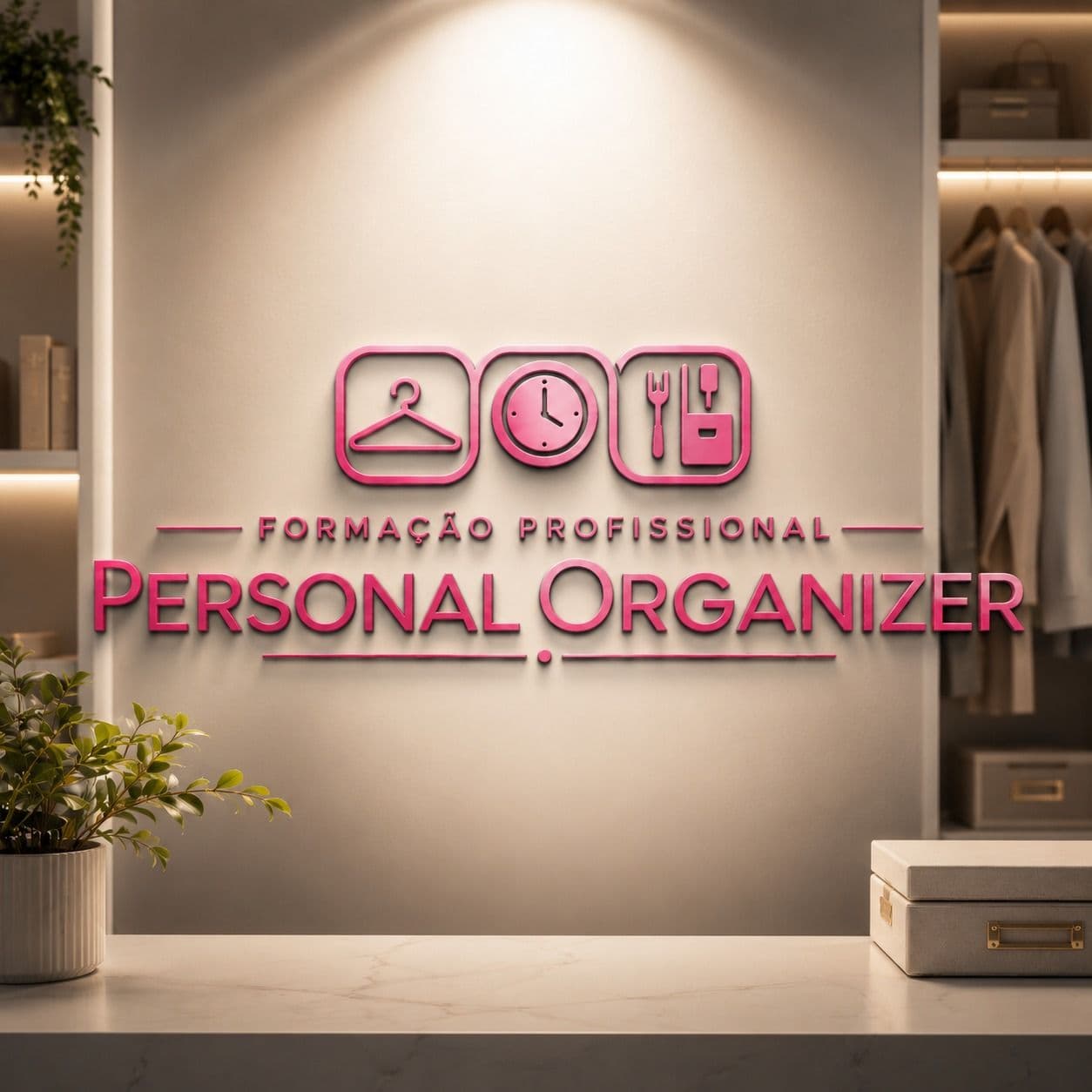 Formação Profissional Personal Organizer