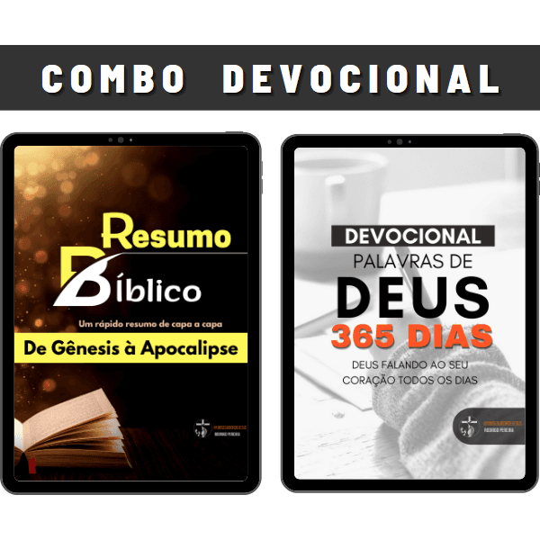 Resumo Bíblico + Devocional 365 Dias