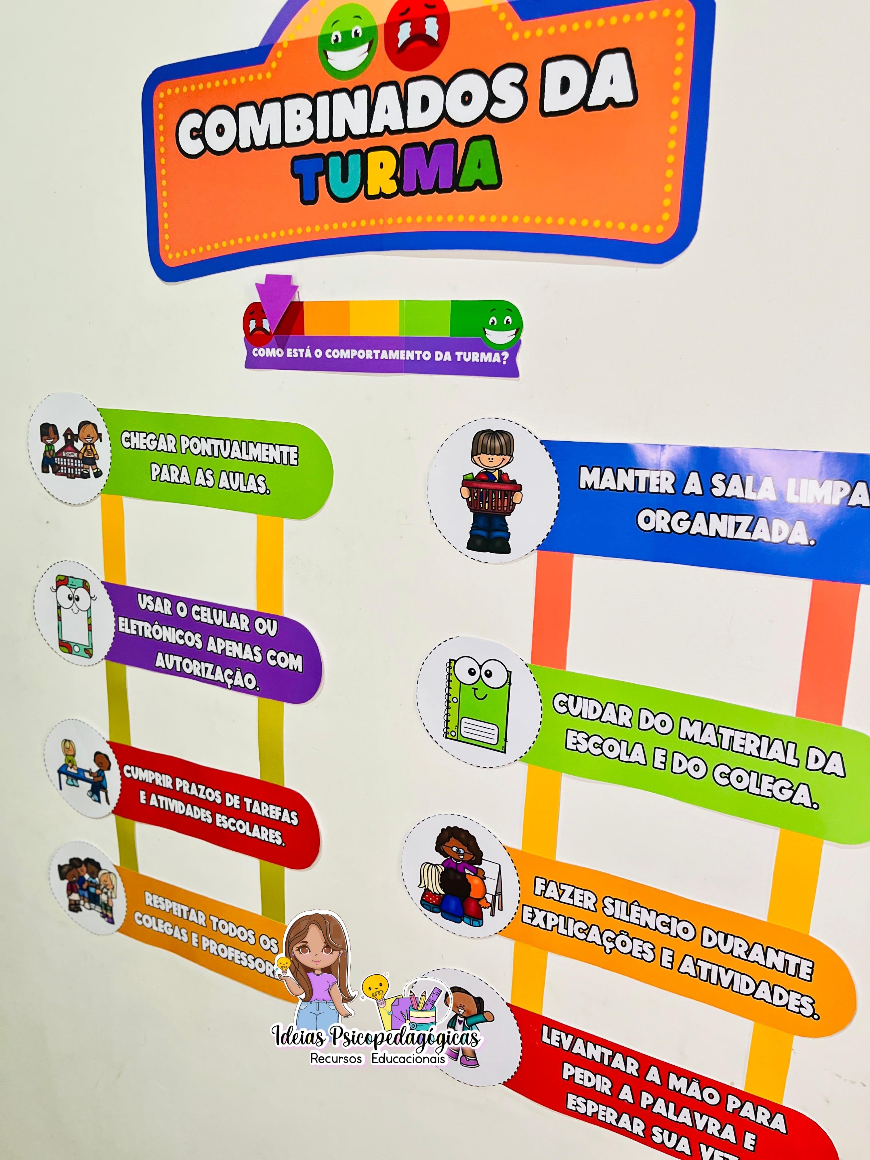 COMBINADOS PARA SALA DE AULA