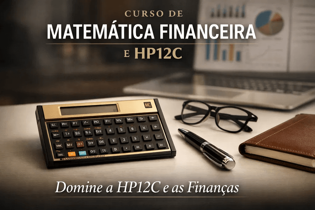 CURSO COMPLETO DE MATEMÁTICA FINANCEIRA E HP12C