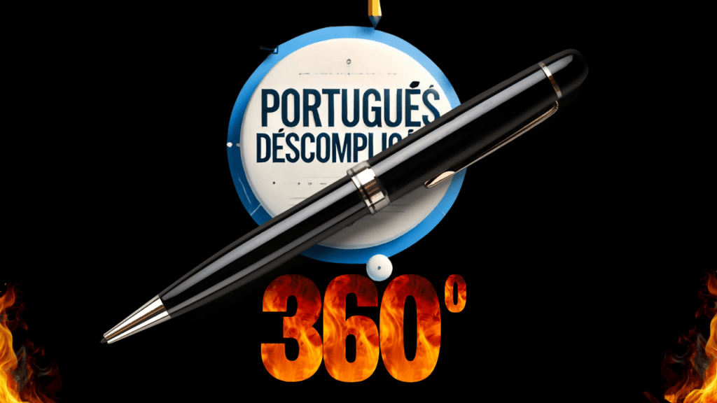 Português Descomplicado: Método Prático para Concursos