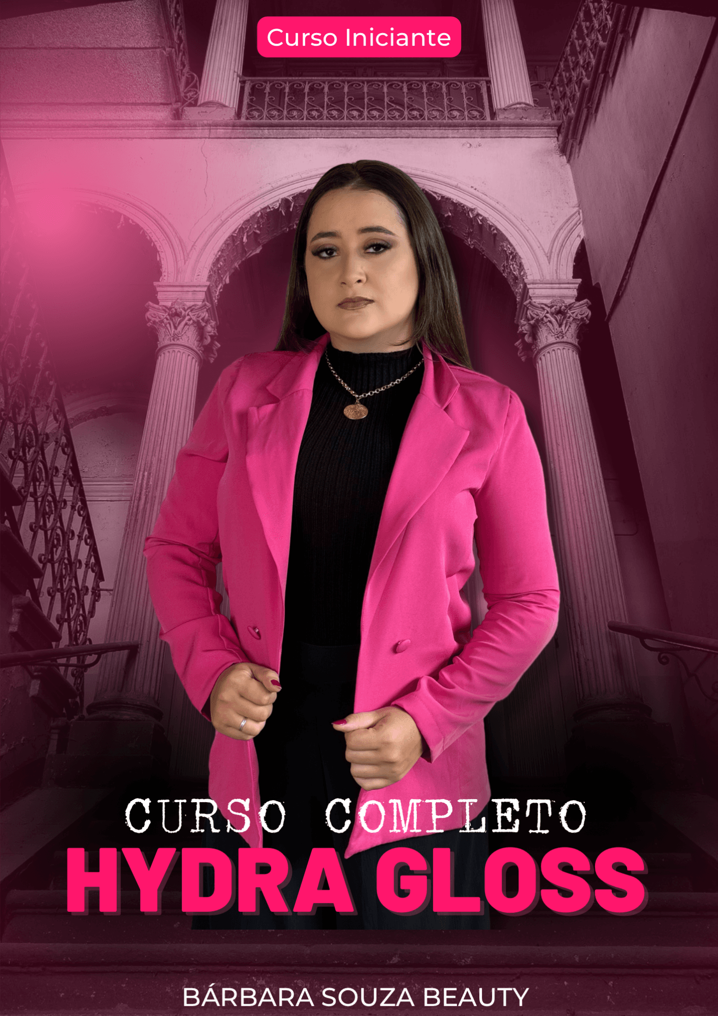 Curso Iniciante Hydra Gloss Lips