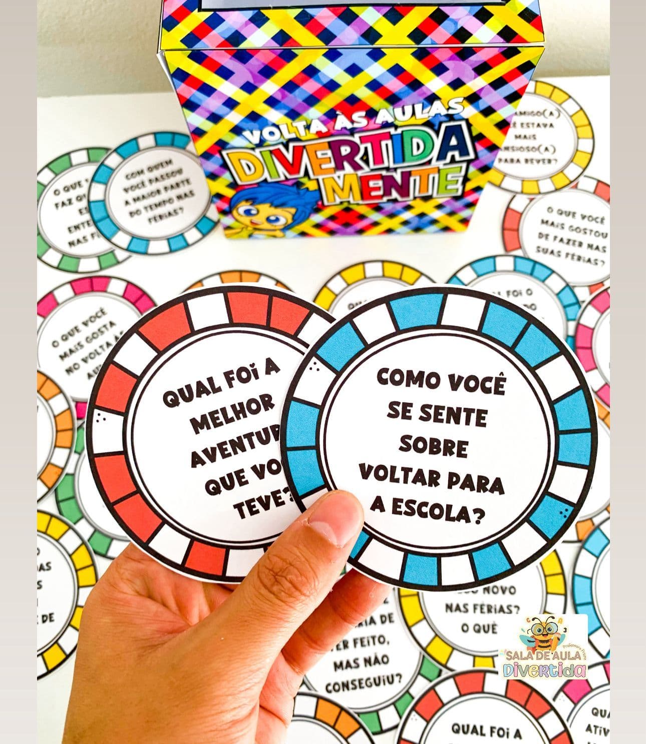 DINÂMICA VOLTA ÀS AULAS DIVERTIDAMENTE