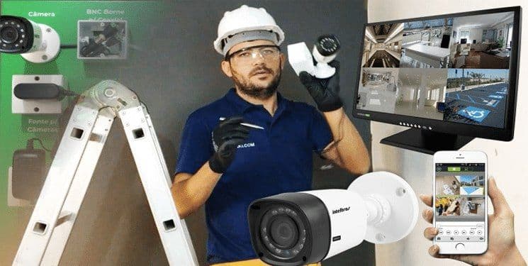Curso Instalação de Câmeras CFTV