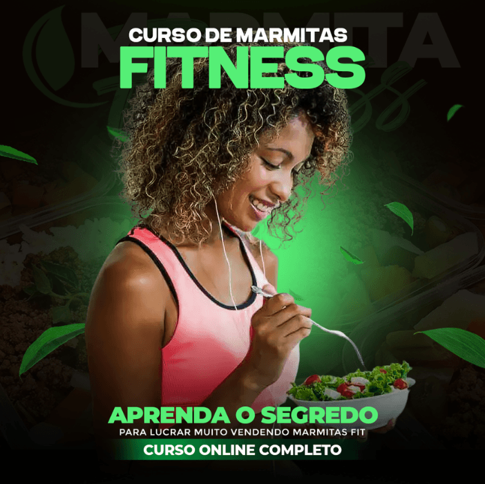Curso de Marmita Fitness Online: A Arte dos Sabores!