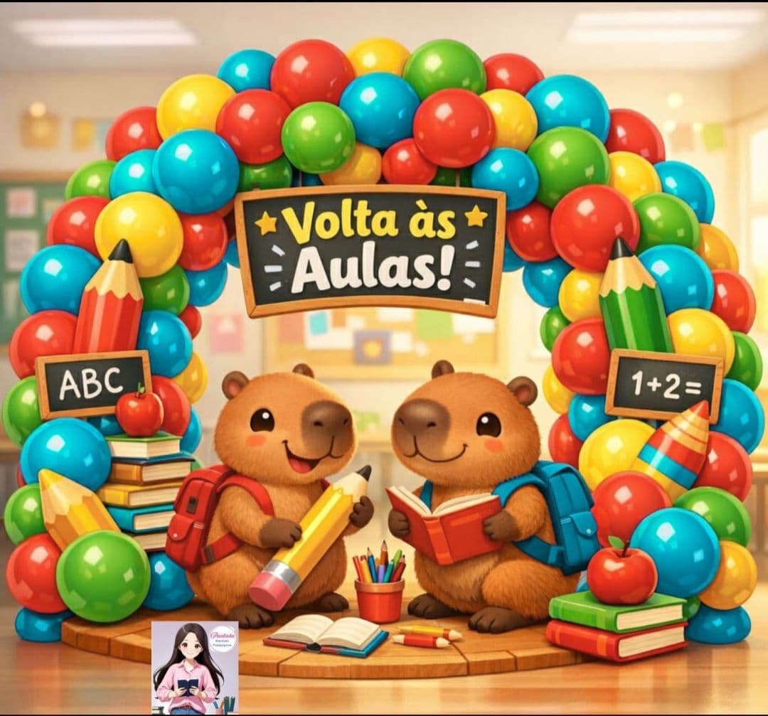 *PAINEL VOLTA ÀS AULAS CAPIVARA 1*