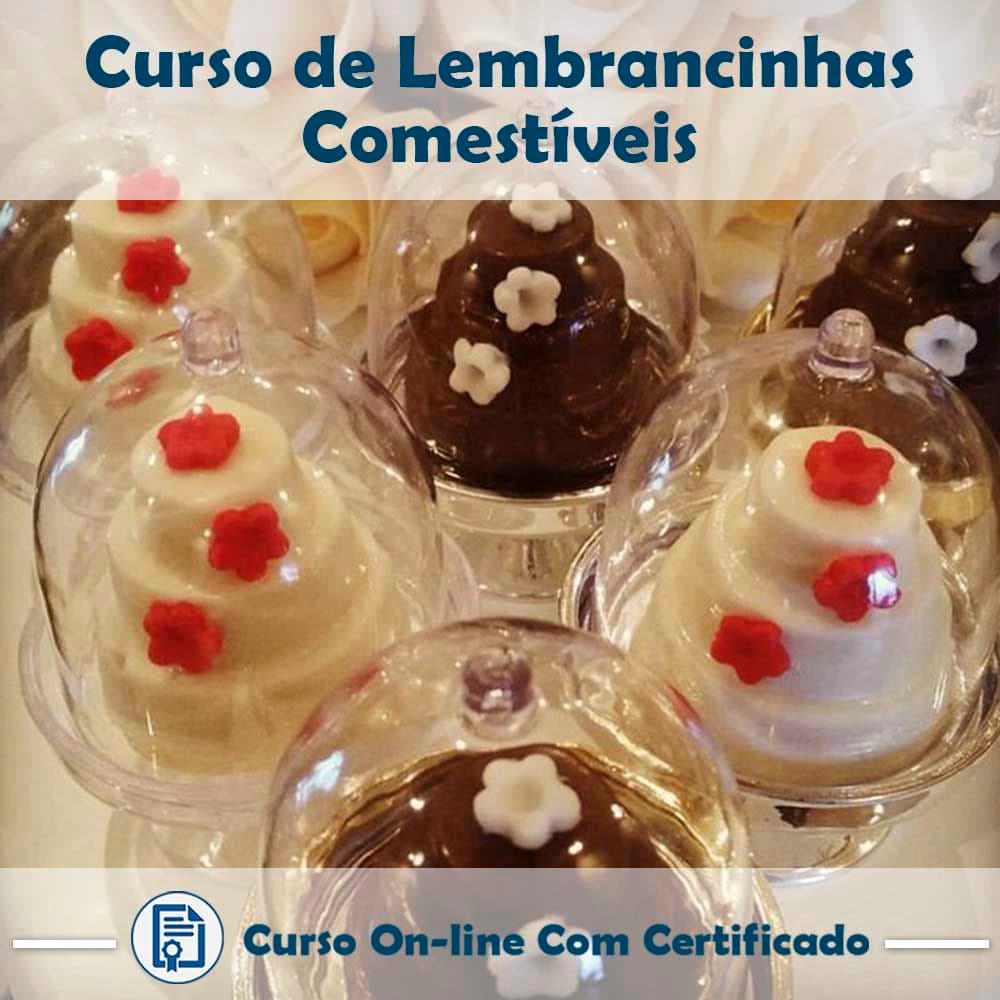 Curso online sobre Lembrancinhas Comestíveis