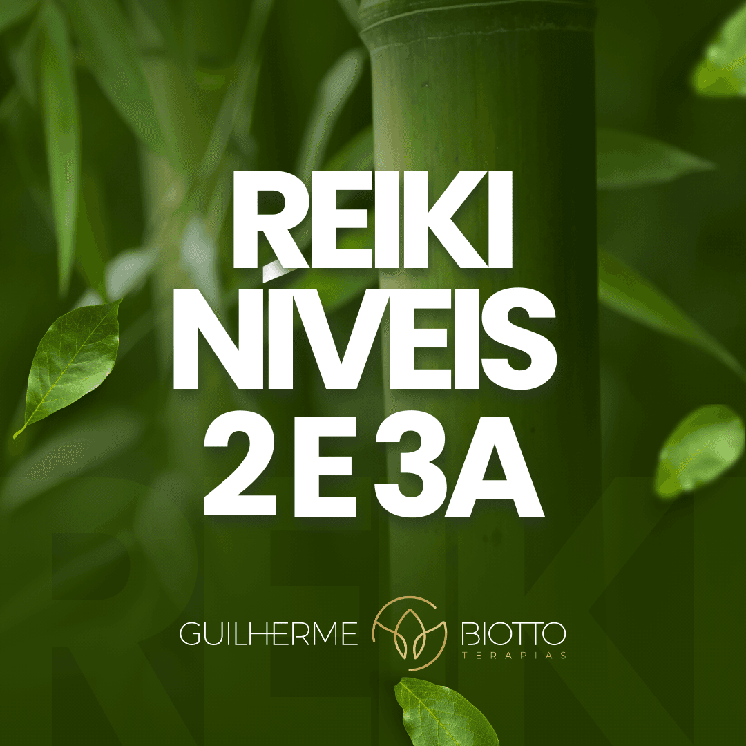 Reiki Níveis 2 e 3A