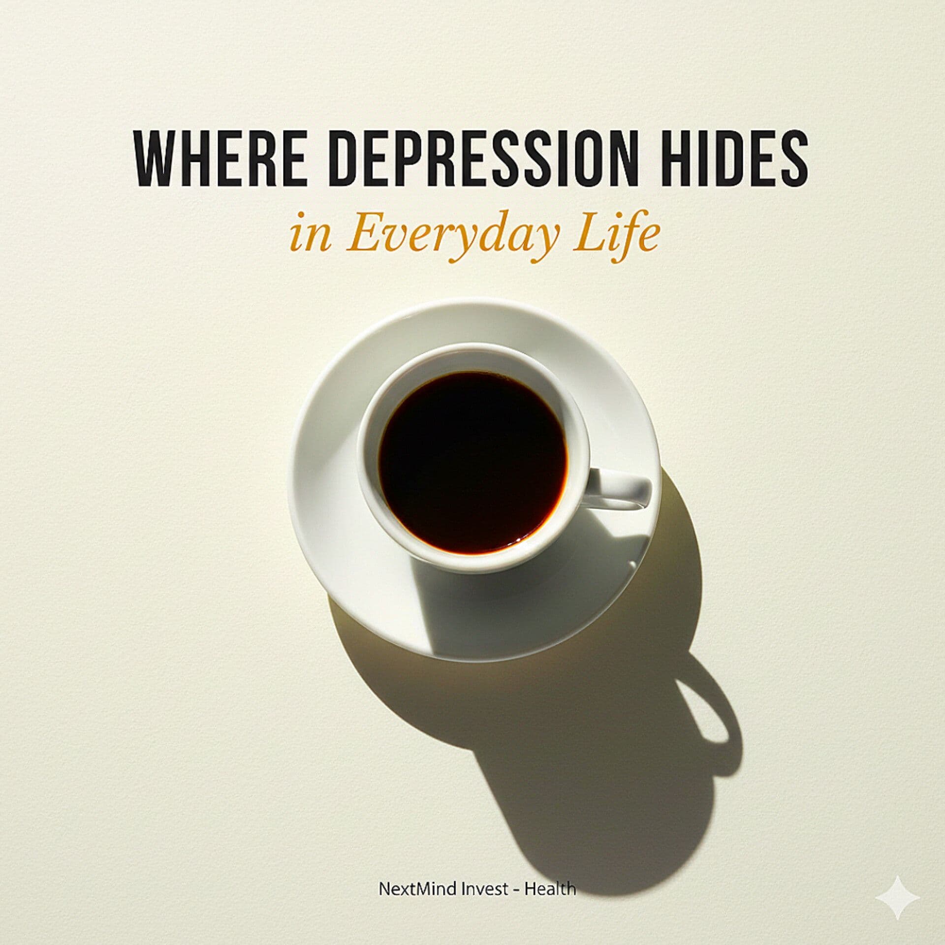 WHERE DEPRESSION HIDES