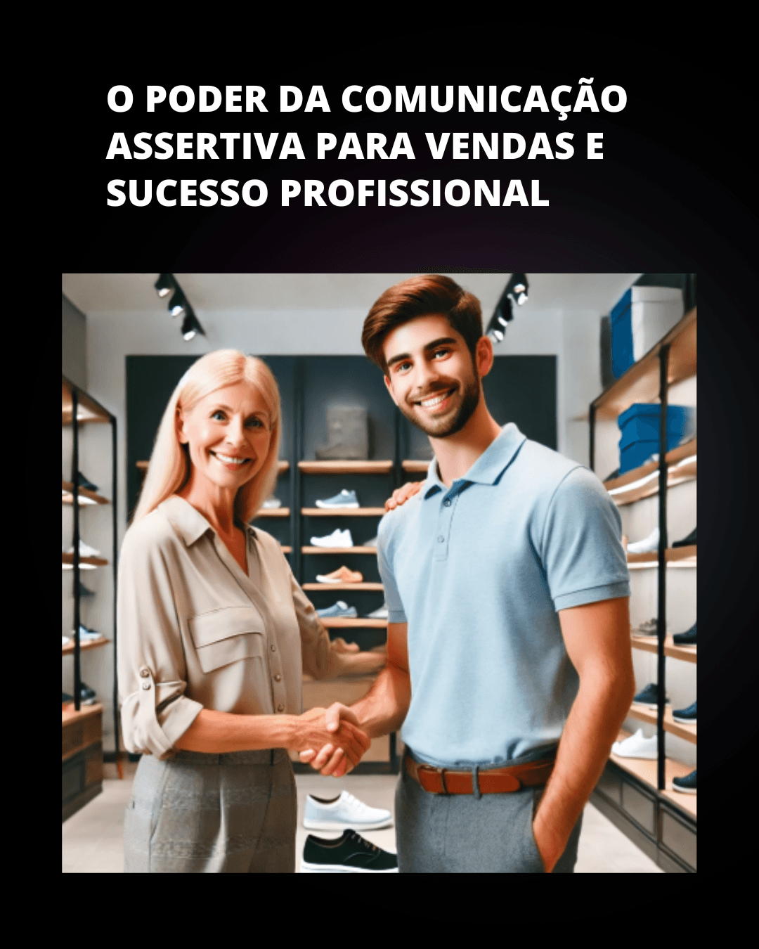 O PODER DA COMUNICAÇÃO ASSERTIVA PARA VENDAS E SUCESSO PROFISSIONAL