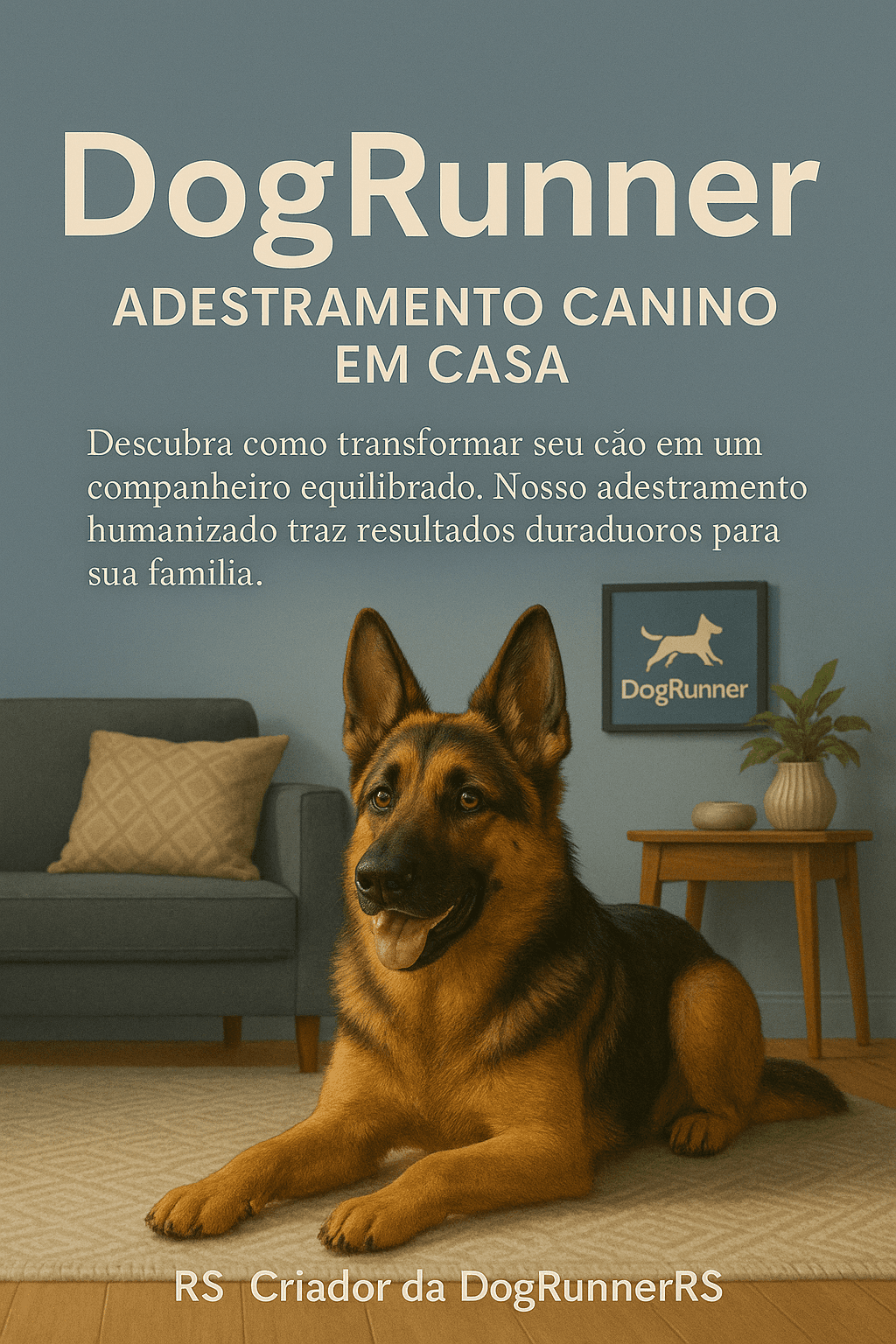 DogRunner: Adestramento Canino em Casa