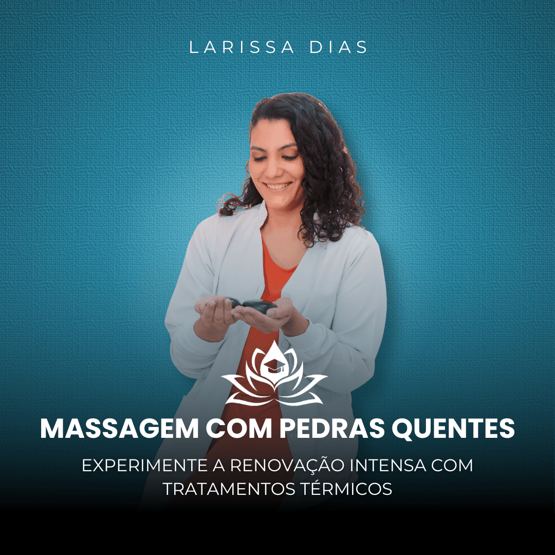 Massagem com Pedras Quentes - Lotus