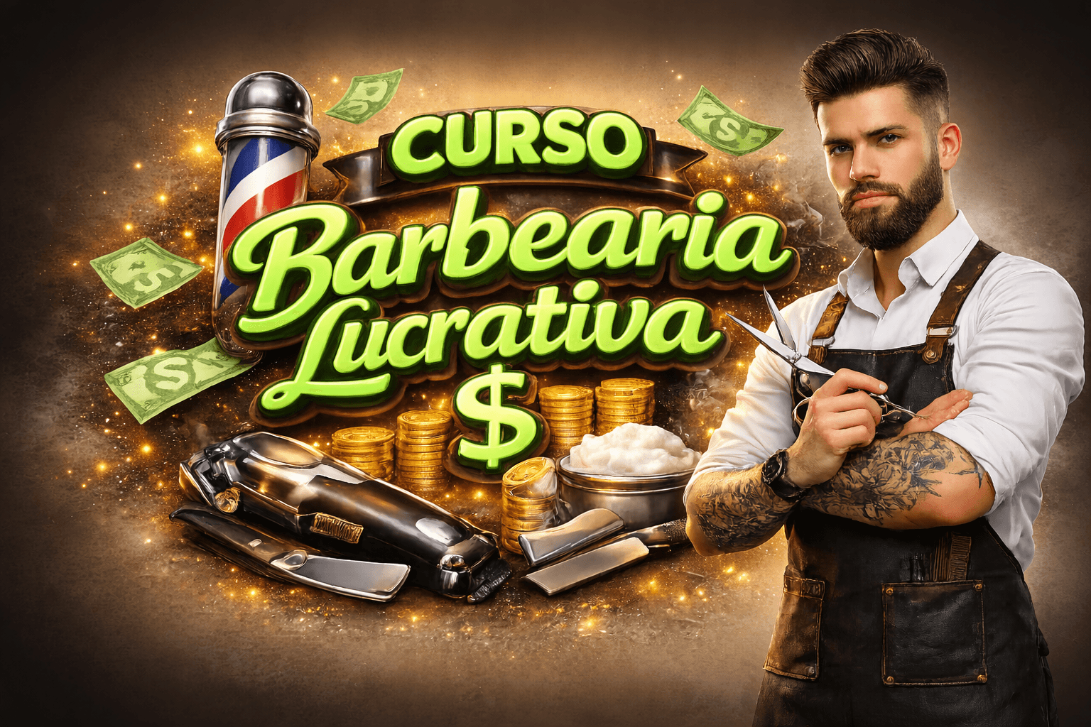 Barbearia Lucrativa