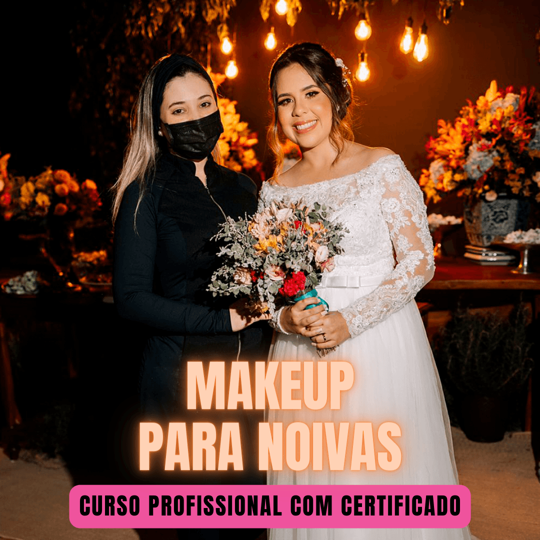 Curso Profissional - Makeup para Noivas
